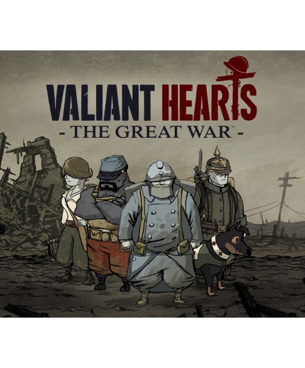 Valiant Hearts: The Great War XBOX One Xbox One Key EUROPE